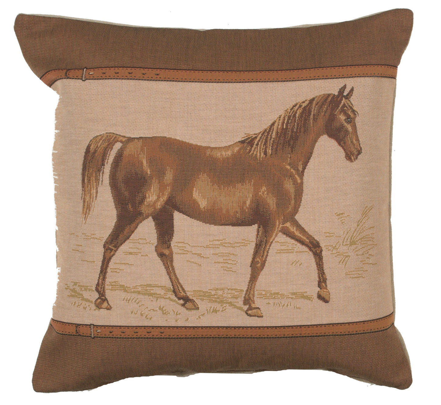 The Cheval Heritage French Tapestry Pillow