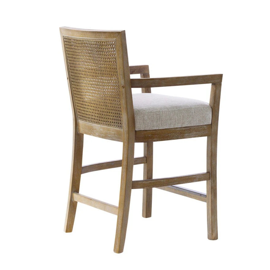Ashbourne Cane Back Counter Stool
