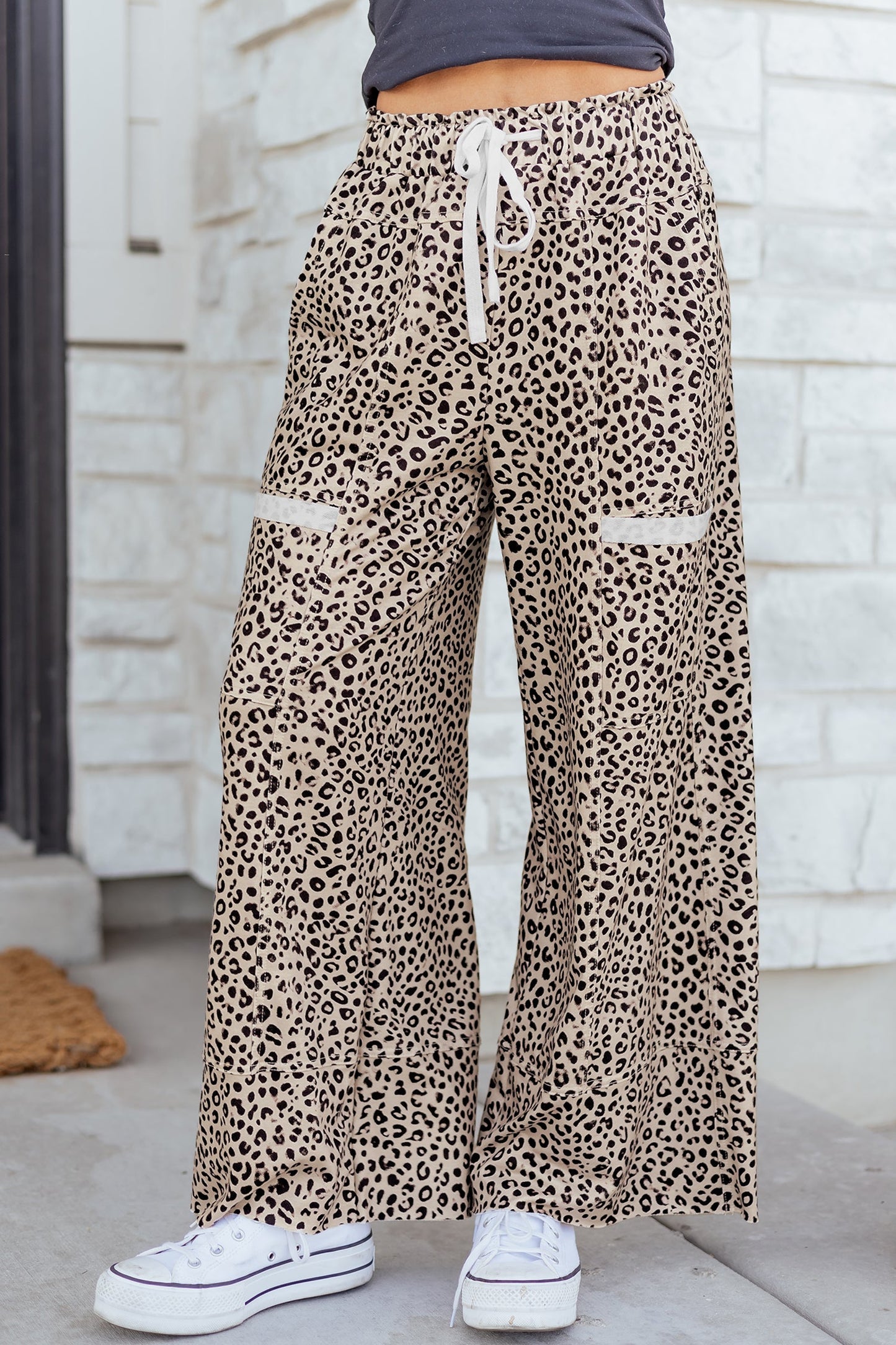 Aitana Leg Terry Knit Pants