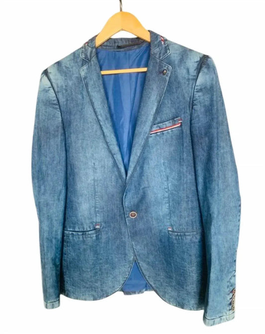 Men Vintage Timeless & Versatile Denim Jacket