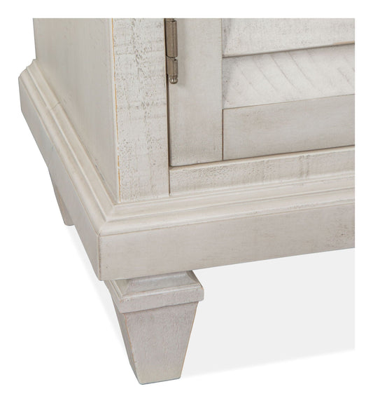 Newport - Console - Alabaster