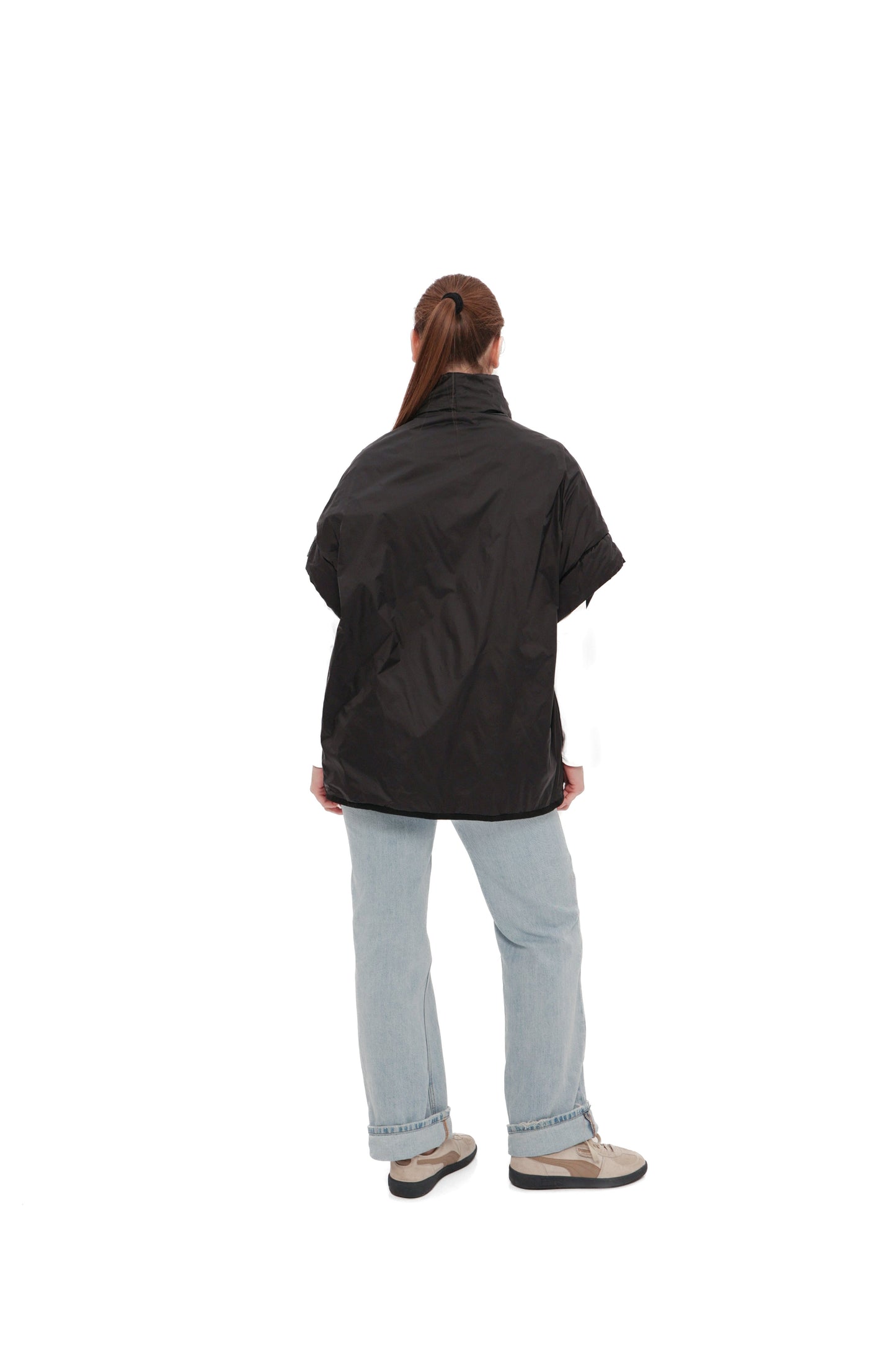 ⇆ Reversible 2 in 1 Loft Vest in Black