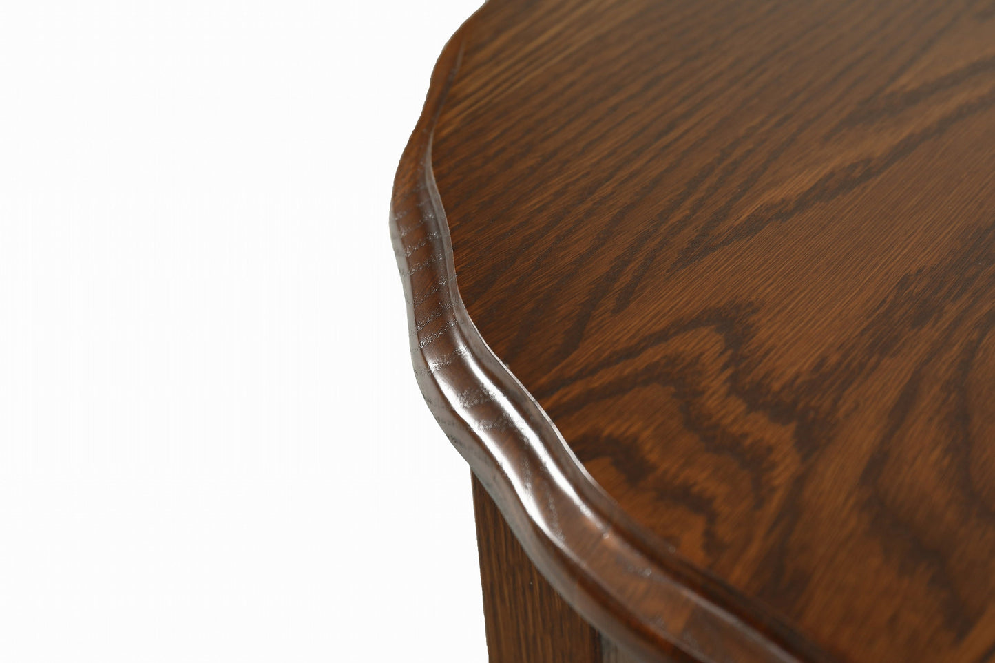 Heritage Barley Twist Solid Oak Side Table