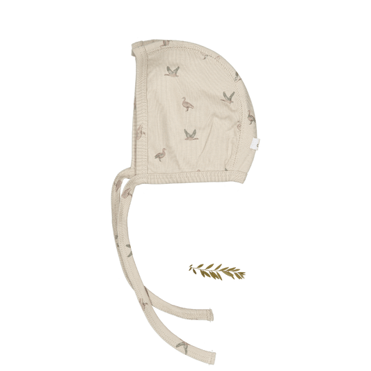 The Printed Bonnet - Mallard
