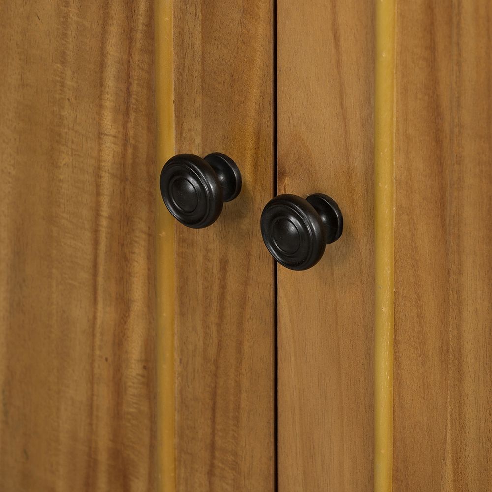 The Provençal Estate Cabinet – Natural Acacia