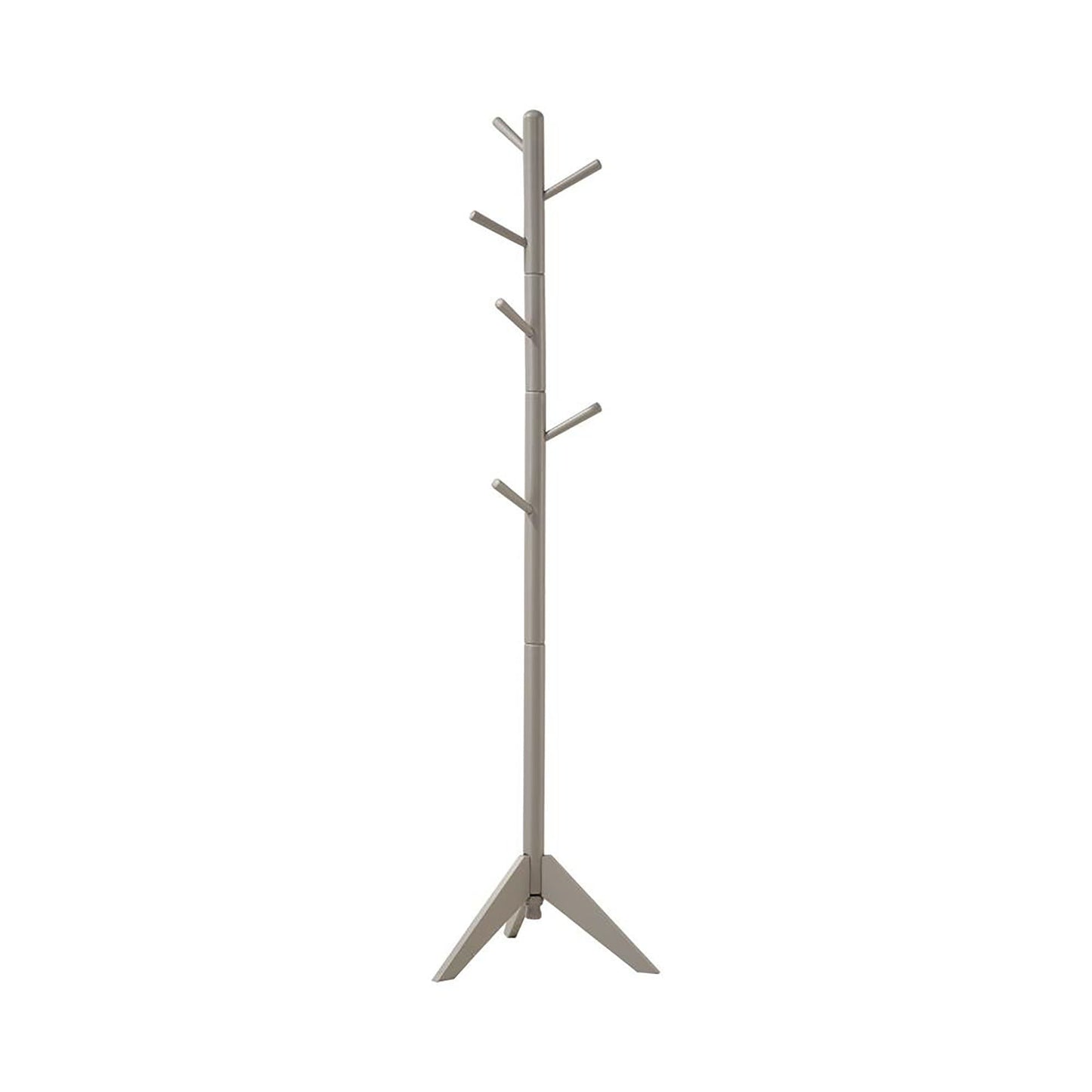6 Hook Coat Rack With Rotating Top