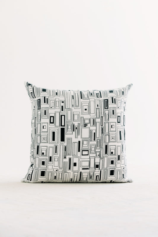 Cristianitos in Clairvoyant 24" x 24" Pillow