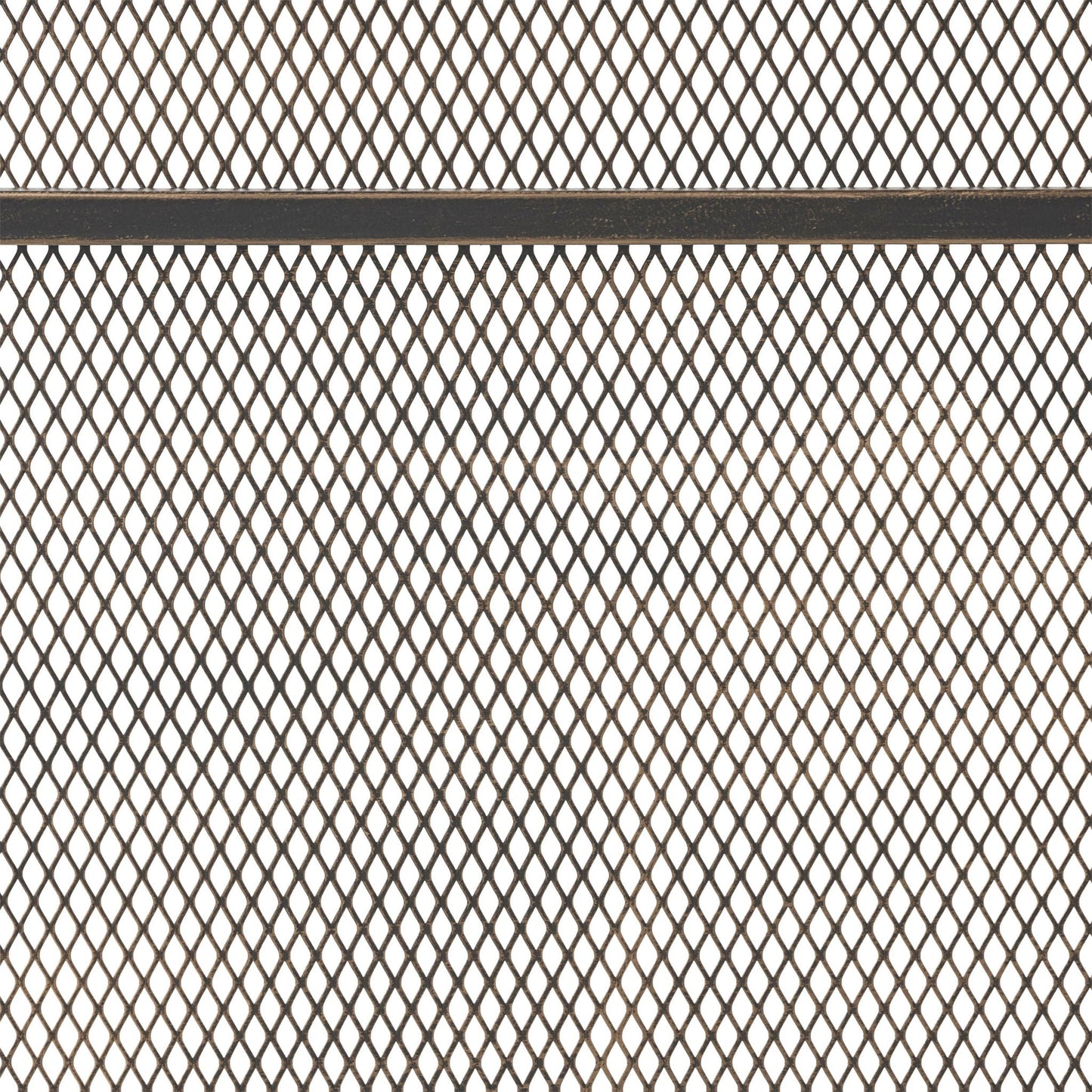 Elegant Iron Fire Screen For Fireplace Protection
