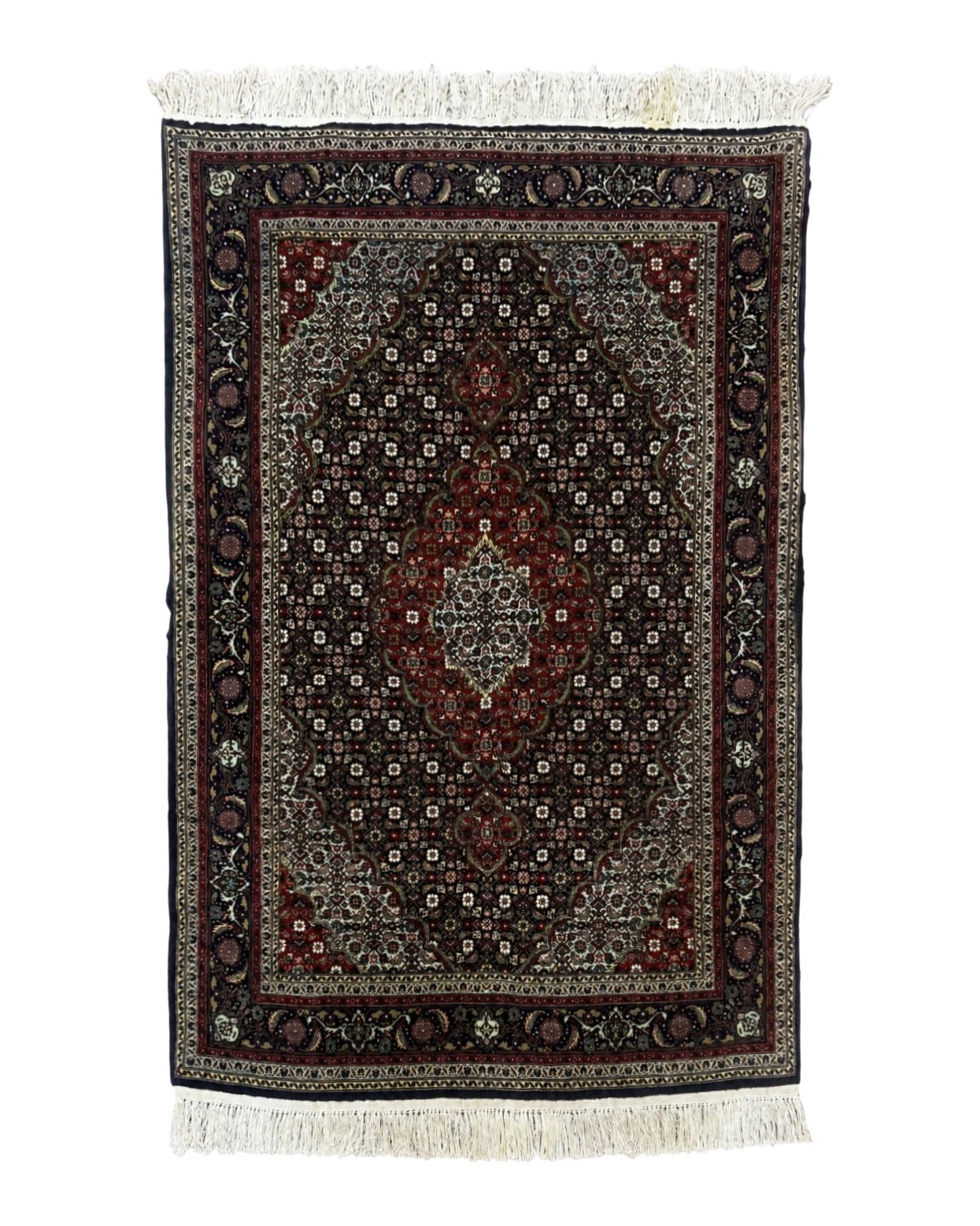 Ashford Hand-Knotted Persian Tabriz Wool Rug