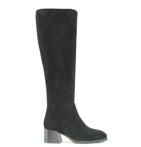 Over-the-Knee Suede Martin Boots