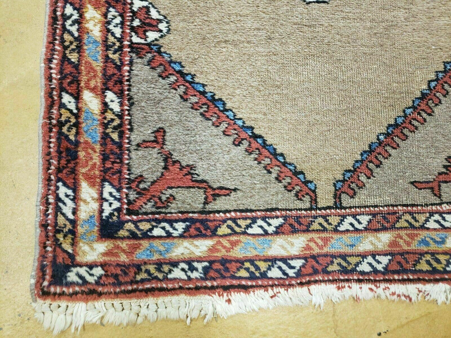 Persian Sarab Runner 2 x 11, Antique Tribal Persian Runner Rug