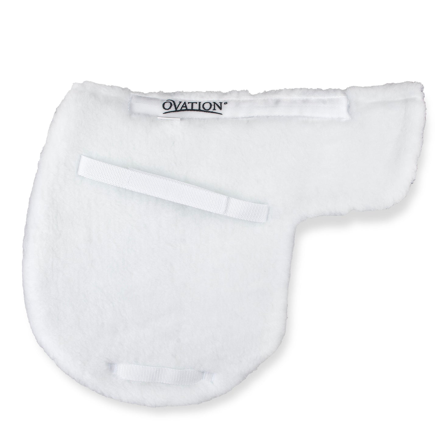 Fleece Hunter Saddle Pad with Quilted Lining