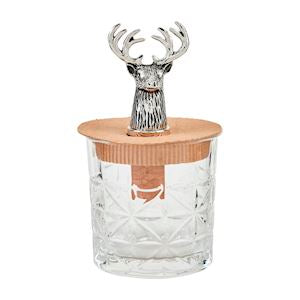 Glass and Antler Dof Stopper Sets