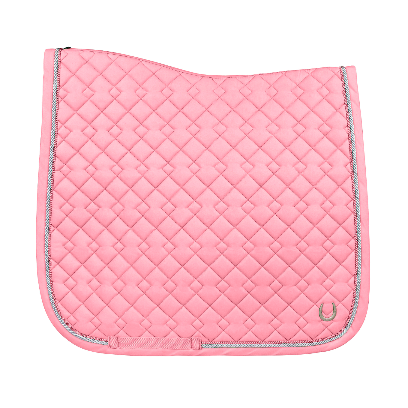 The Color Collection by Ovation® Lucky Qik-Dry Dressage Saddle Pad - Rose
