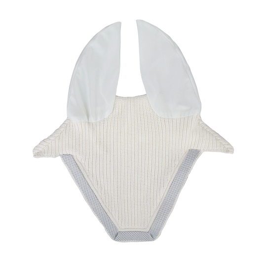 Sparkle Bonnet - White