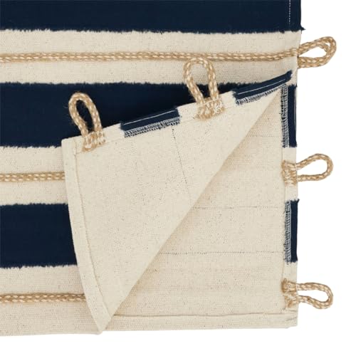 The Mariner’s Knot Appliqué Cotton Table Runner