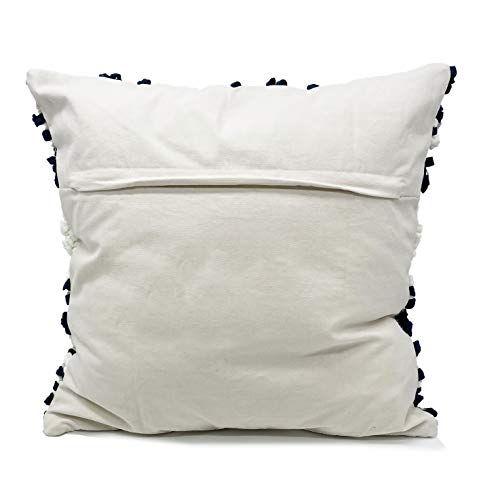 The Harbor Geo Woven Pillow — 18"