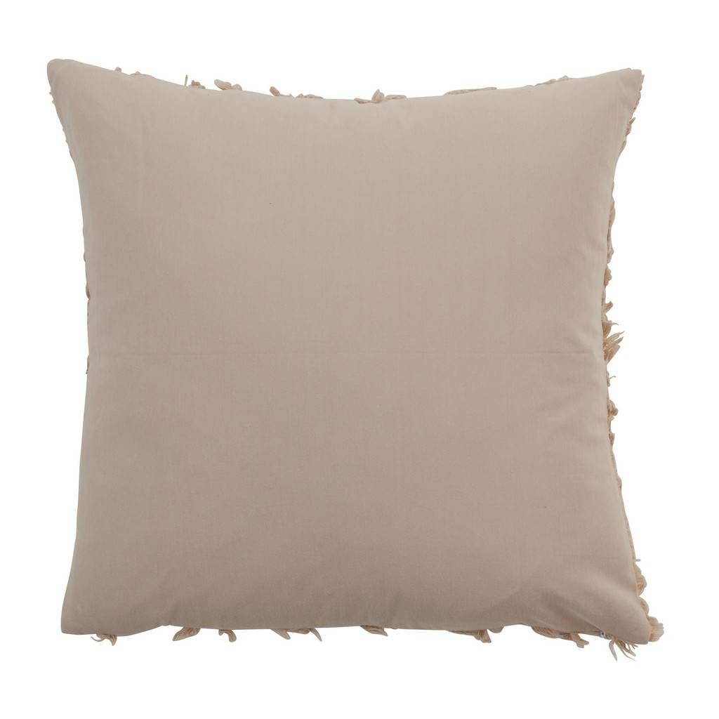 The Marais Fringed Stripe Pillow
