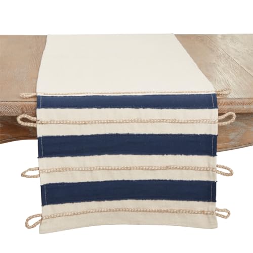 The Mariner’s Knot Appliqué Cotton Table Runner