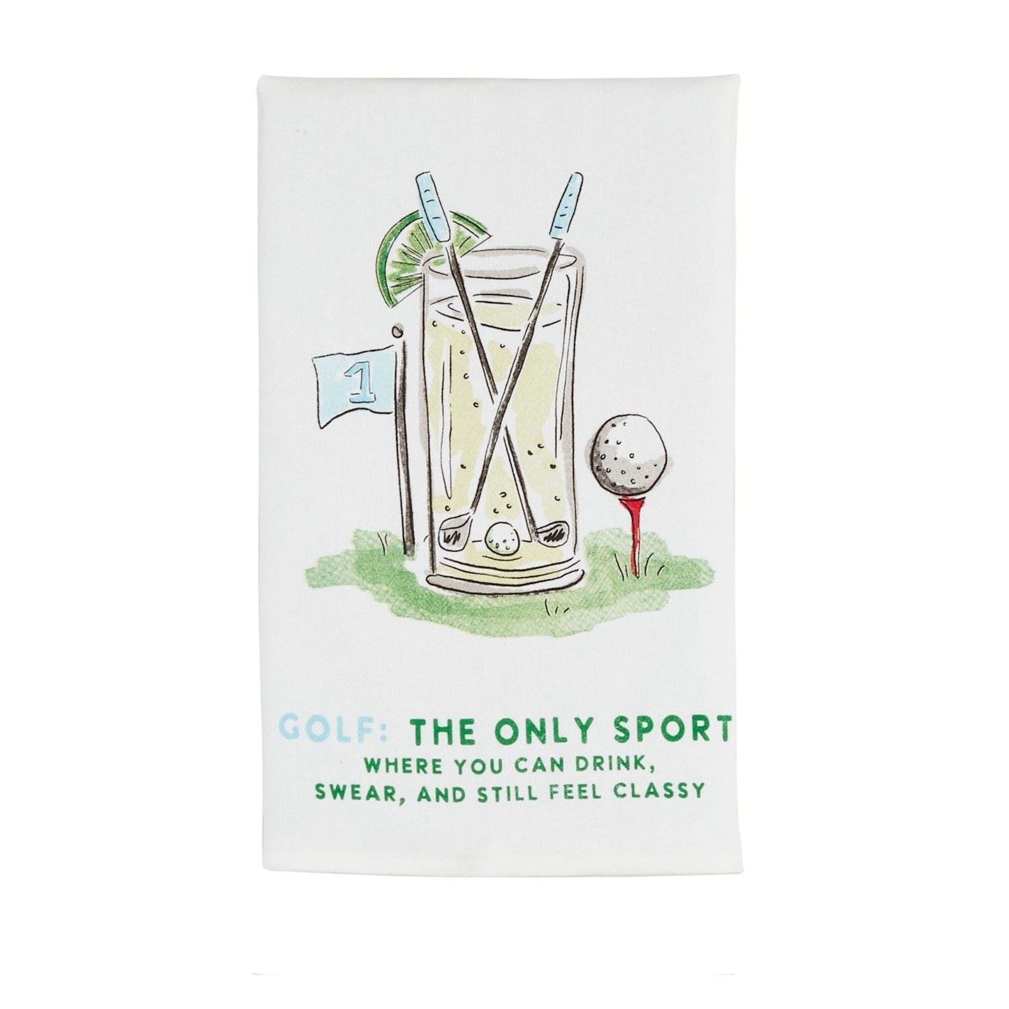 Pro Shop Tea Towel
