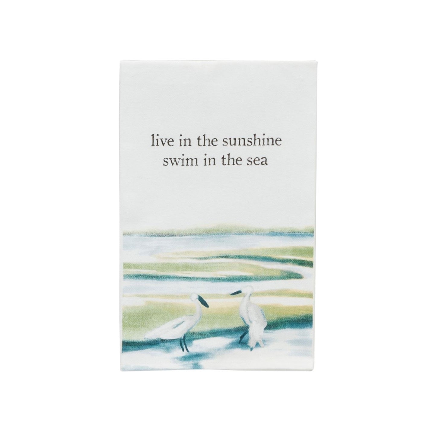 By The Sea Tea Towels