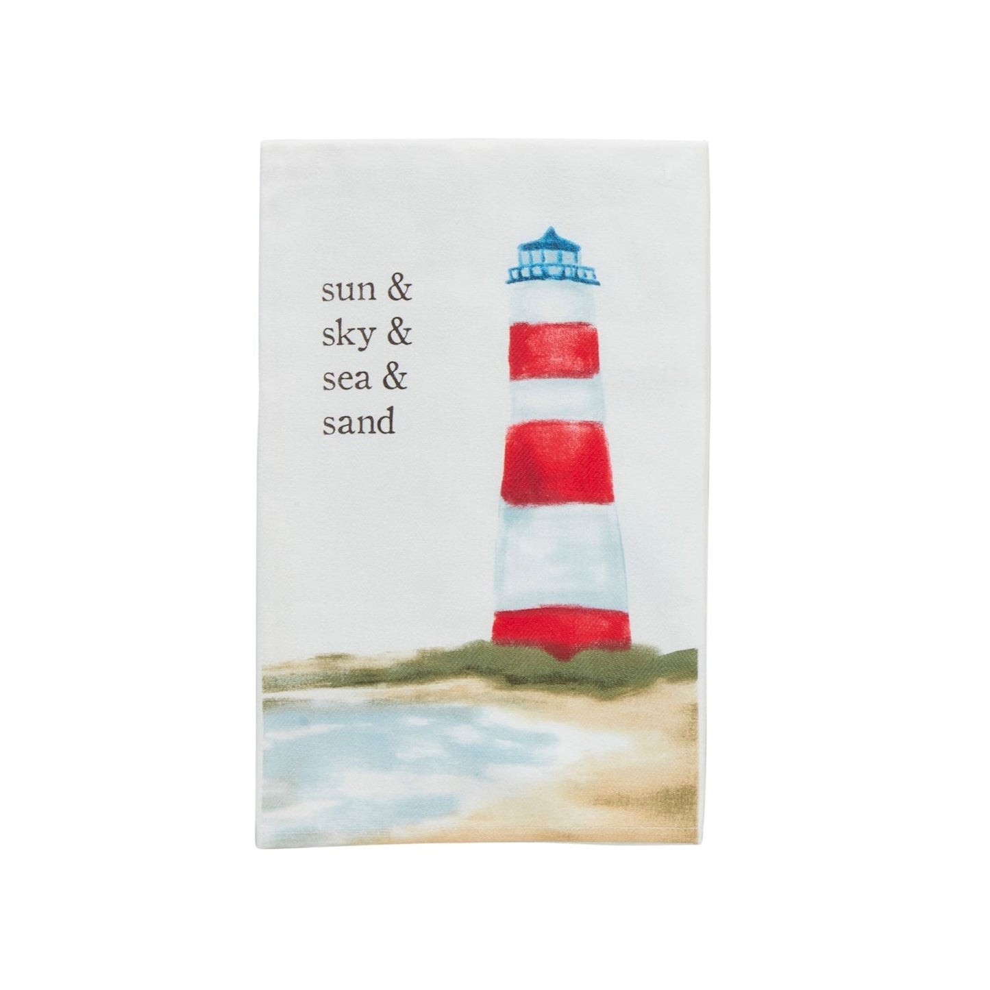 By The Sea Tea Towels