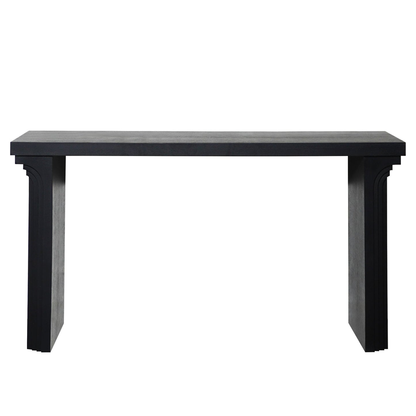 Console Table With Decorative Molding