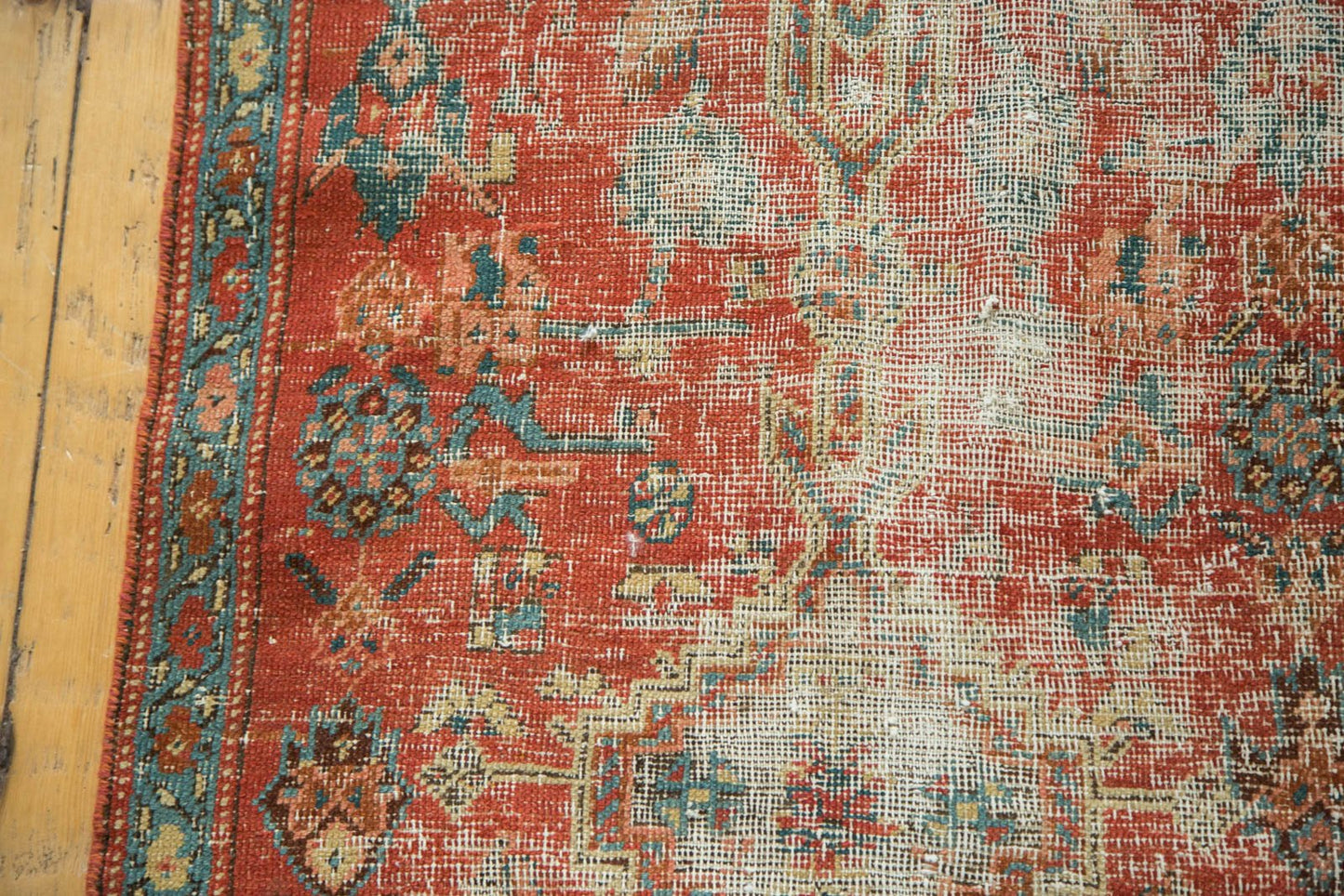 2x13.5 Antique Heriz Rug Runner