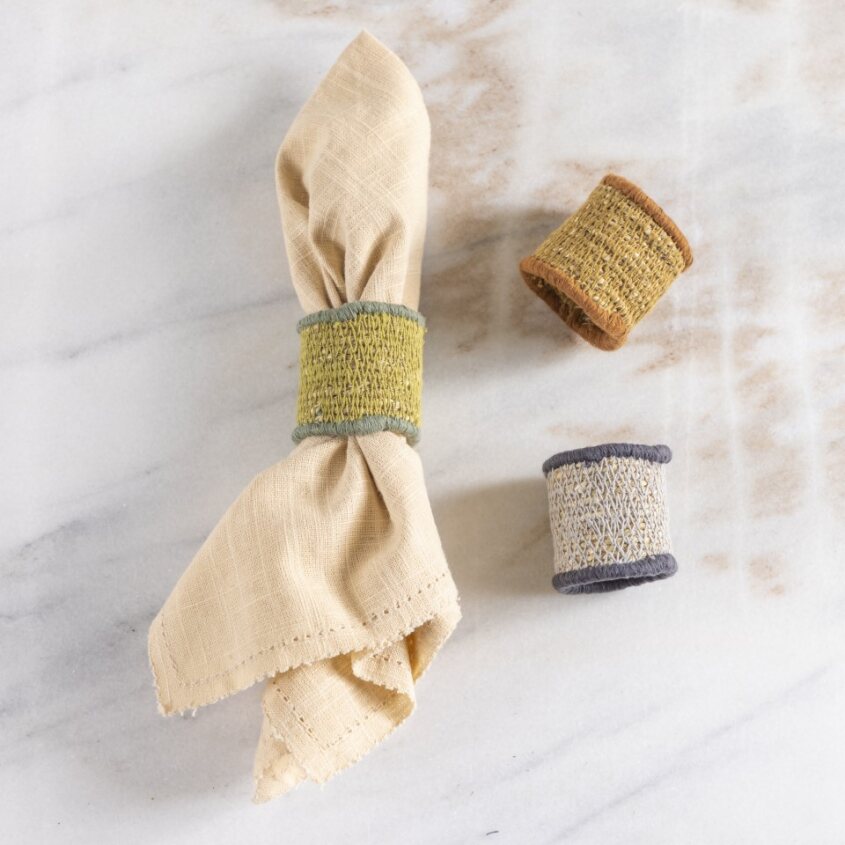 Hydra Napkin Ring, Land