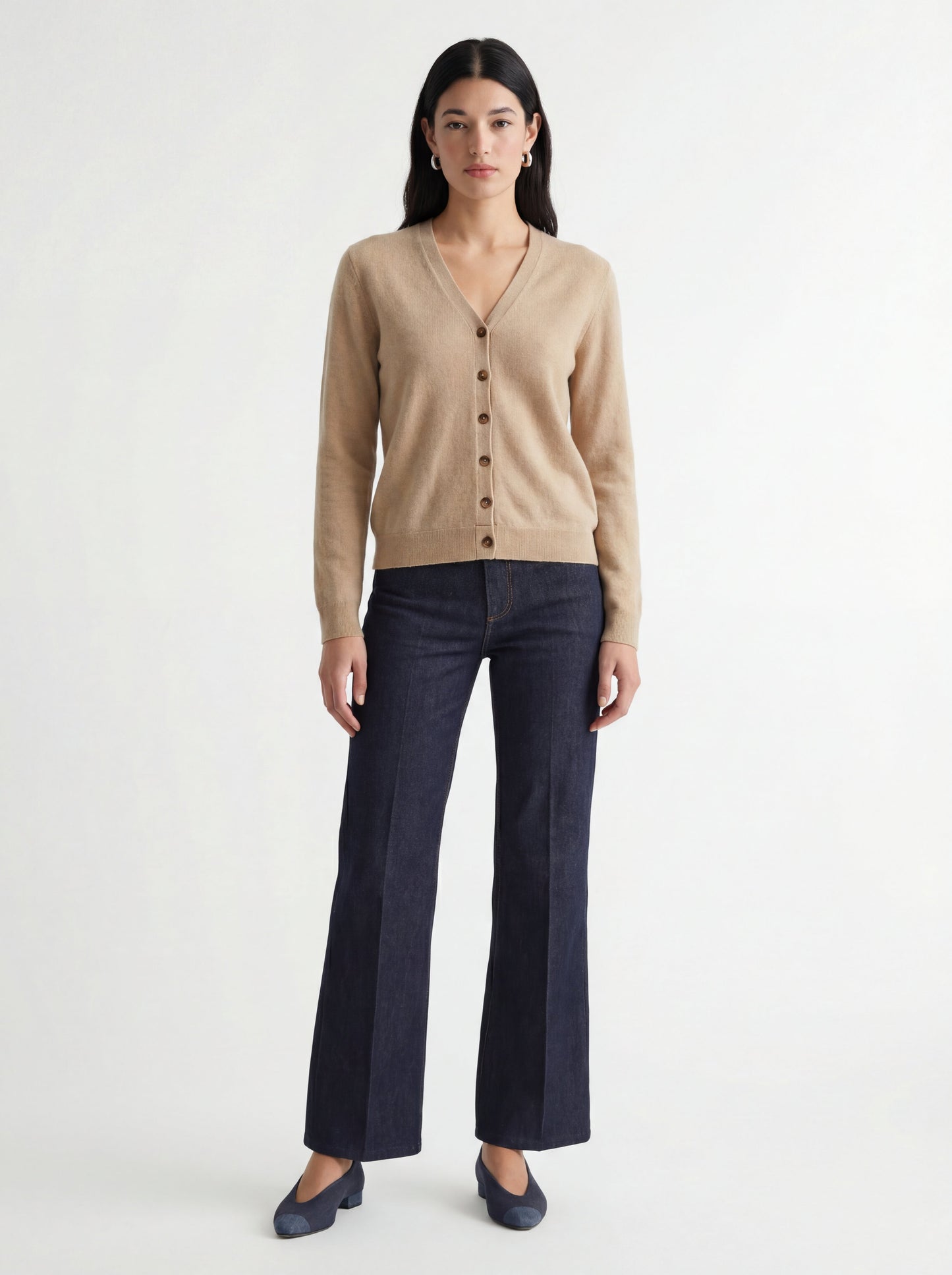 Anne Cashmere Cardigan