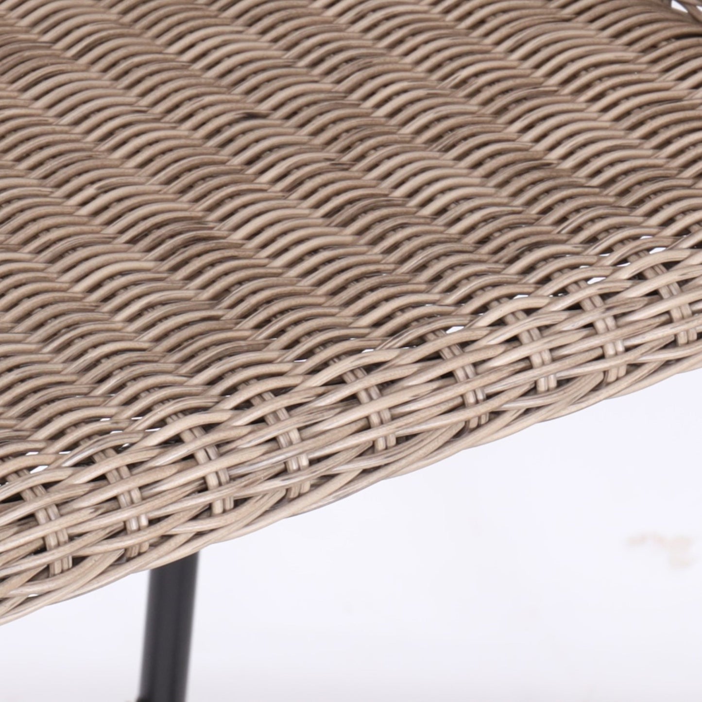 The Willowmere Outdoor Woven Bar Stools, Set of 2