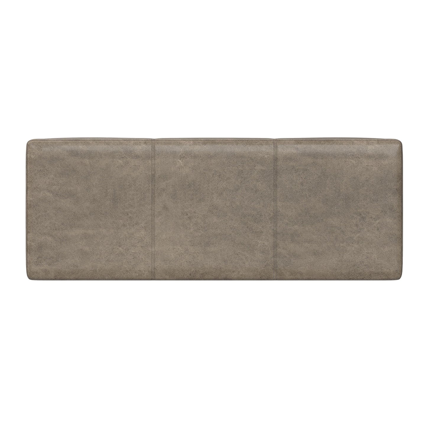 Avalon - Storage Ottoman Bench - Brown