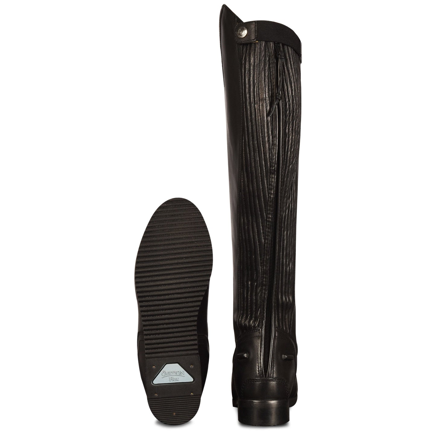 Ovation® Flex Plus Field Women's Flex Plus Tall Black Riding Boots