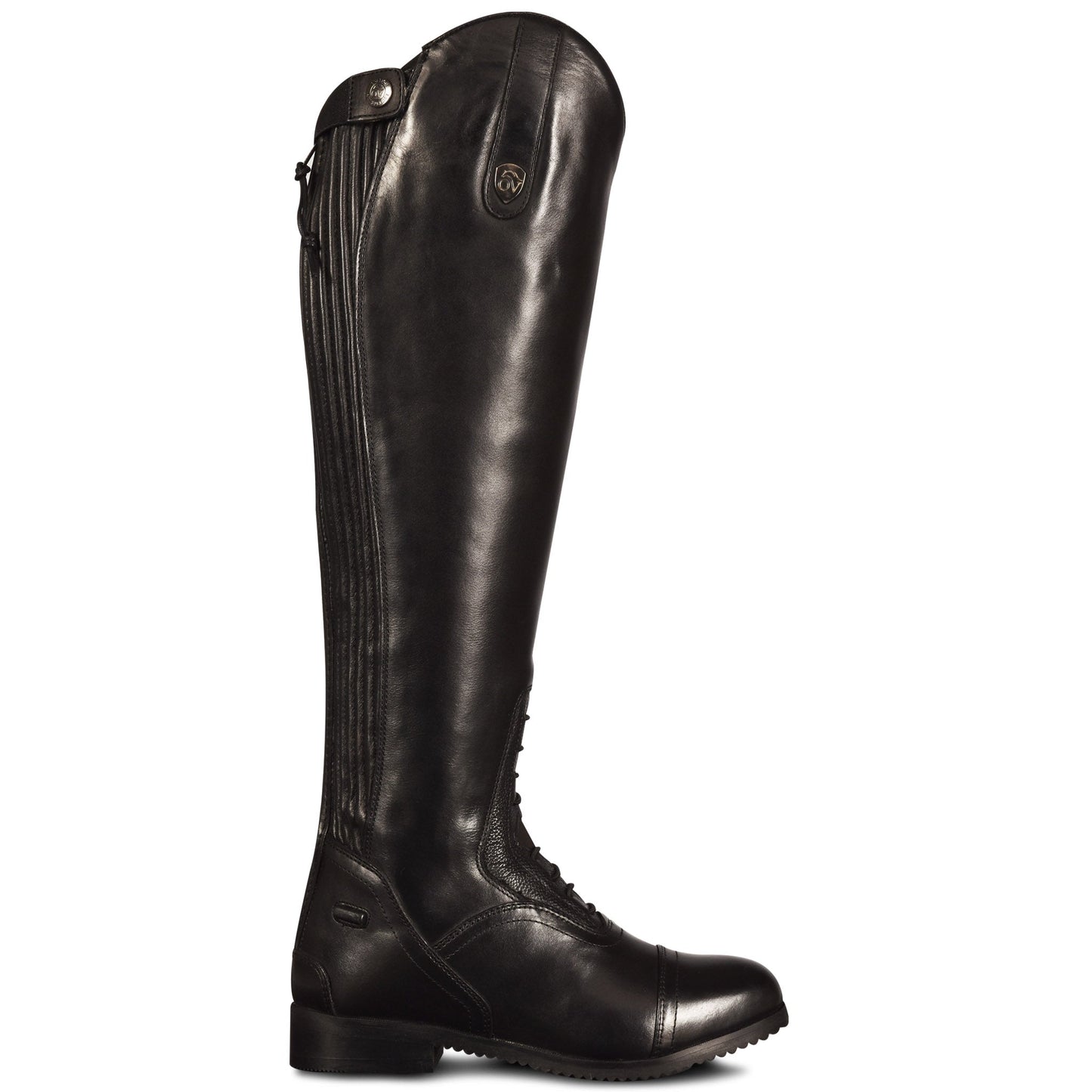 Ovation® Flex Plus Field Women's Flex Plus Tall Black Riding Boots
