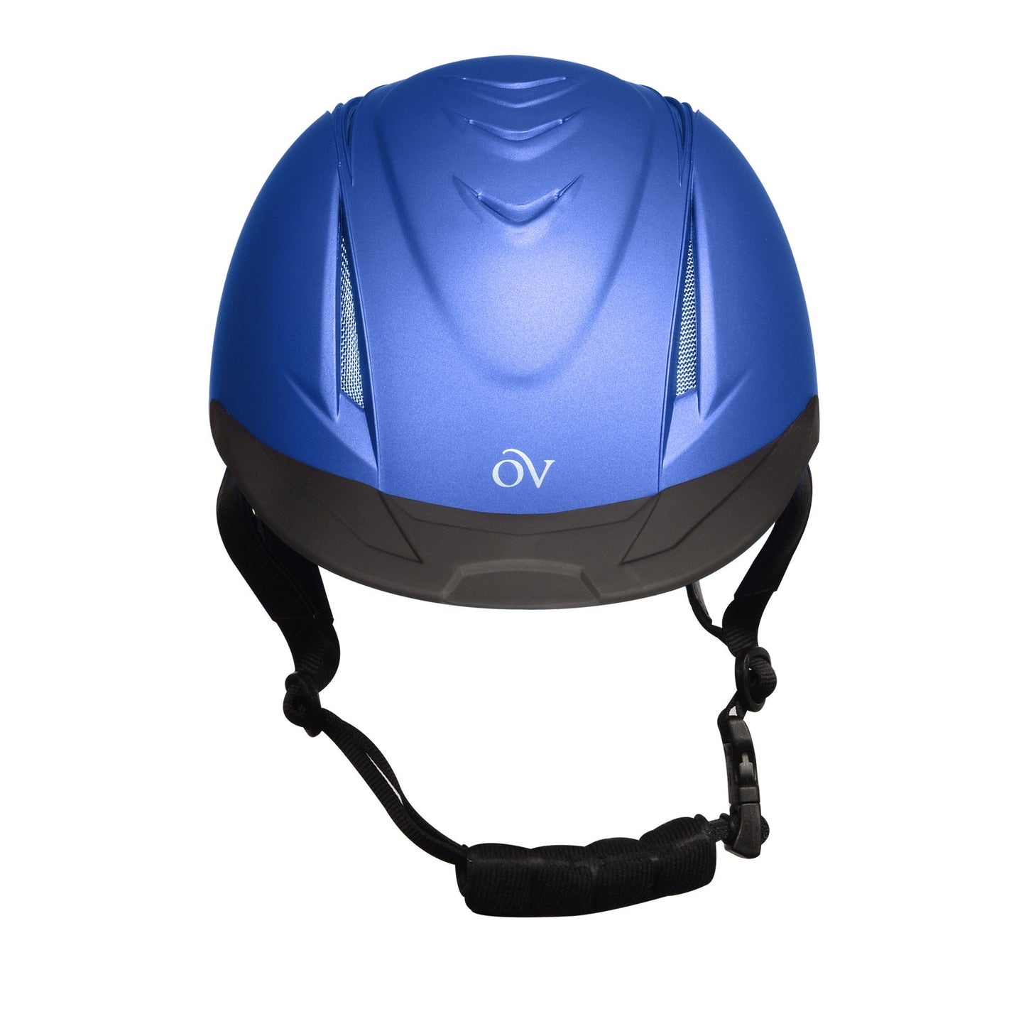 Metallic Deluxe Schooler Helmet - Blue