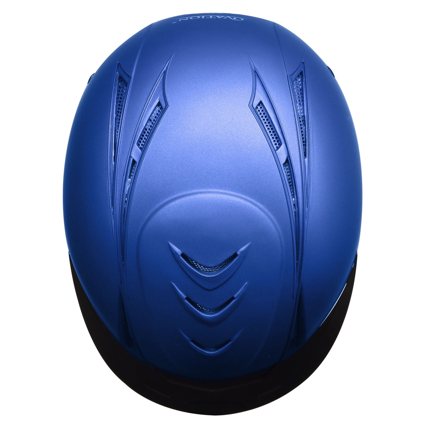 Metallic Deluxe Schooler Helmet - Blue
