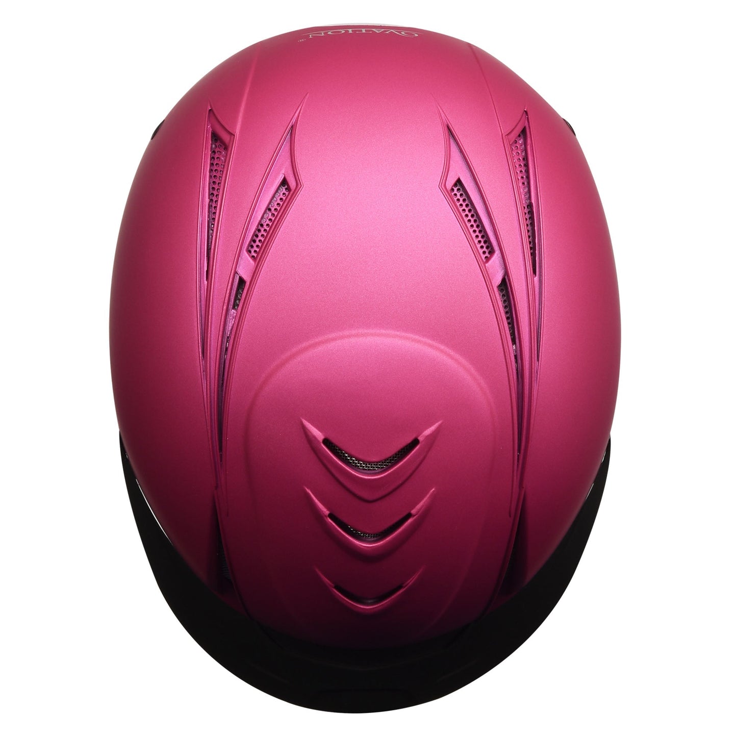 Metallic Deluxe Schooler Helmet - Fuchsia