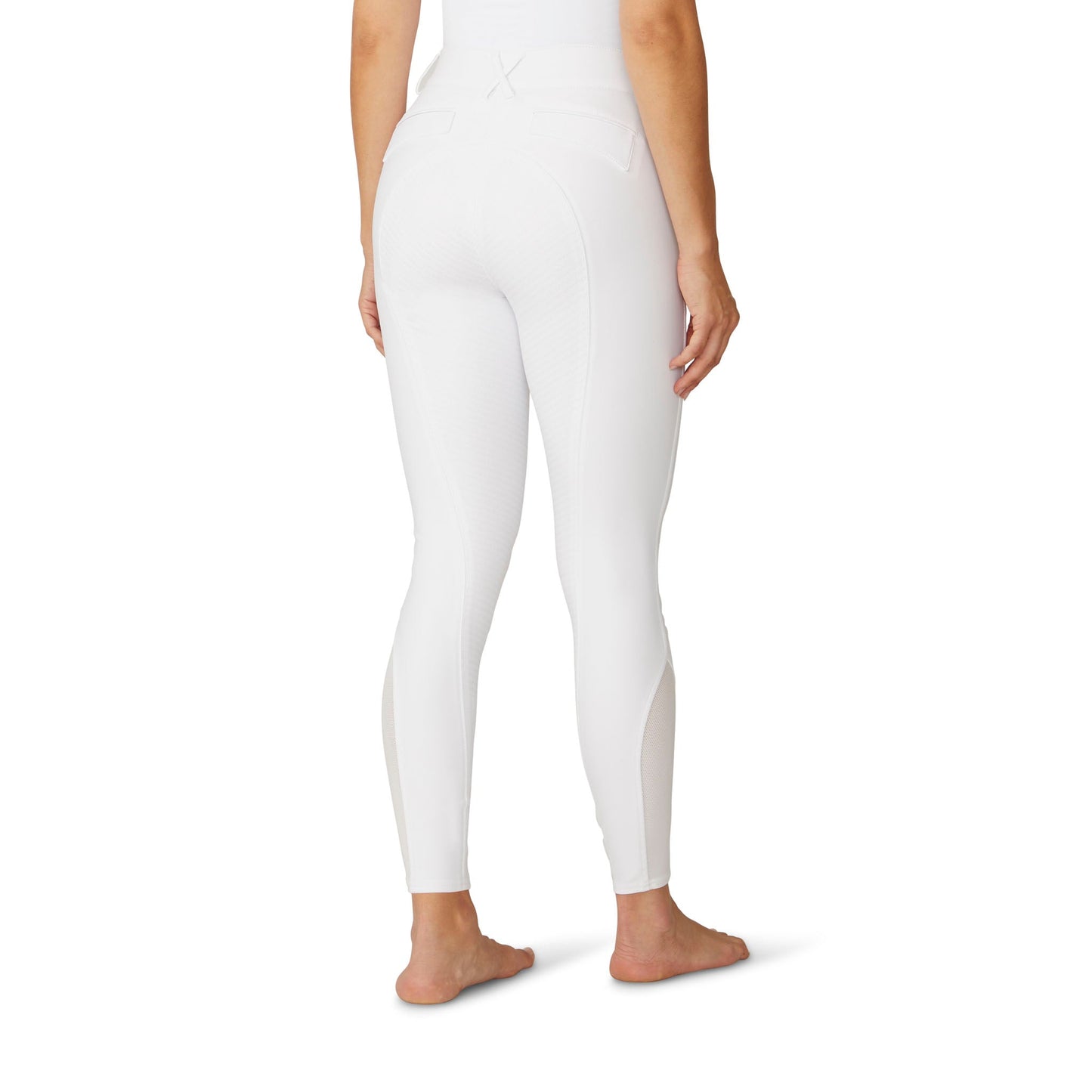 Women's Dynamic Full Seat Breech - White