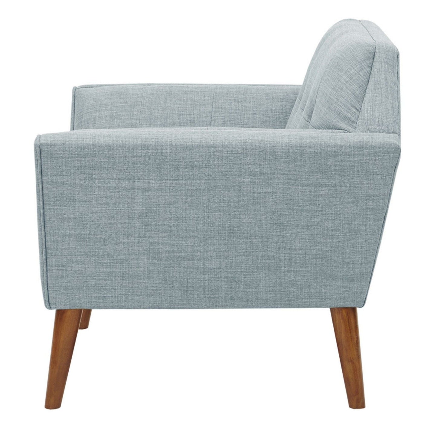 ***Modern Lounge Chair With Button Tufting