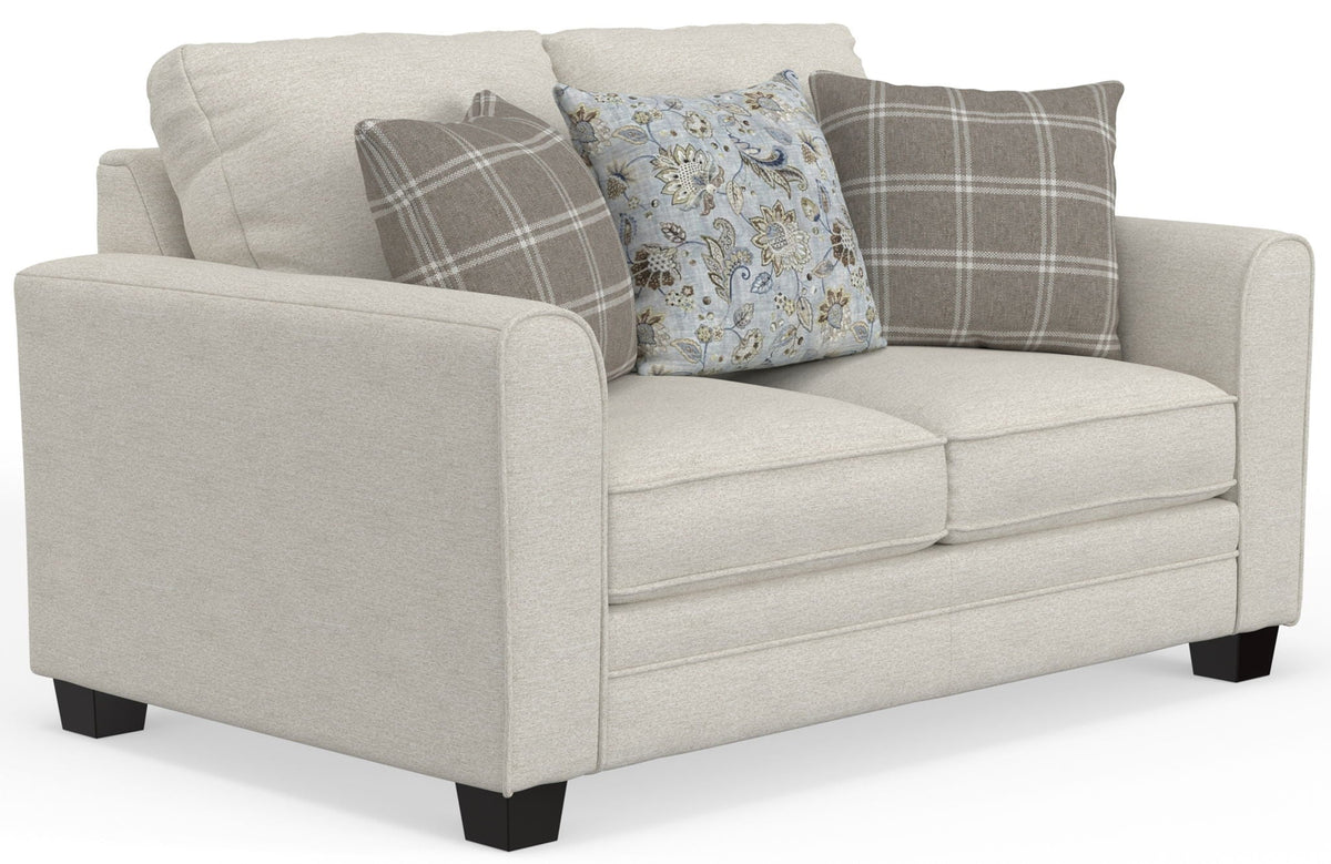 The Magnolia Shell Loveseat