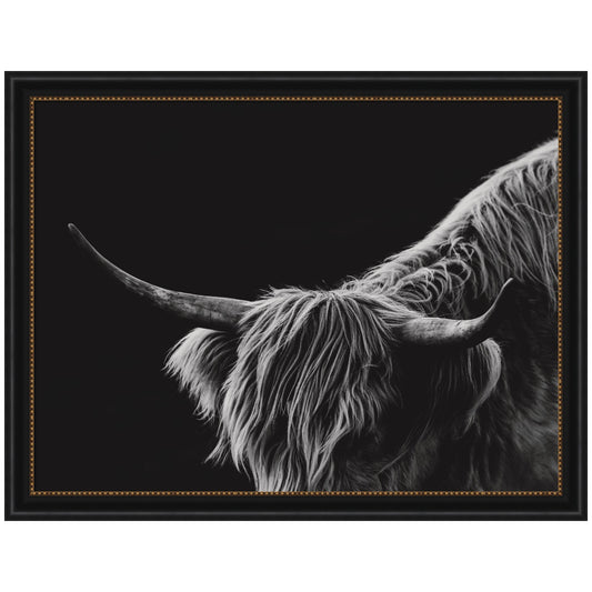 Scottish Highland No. 6 by Crystal Lynn Collins Framed Wall Art Print