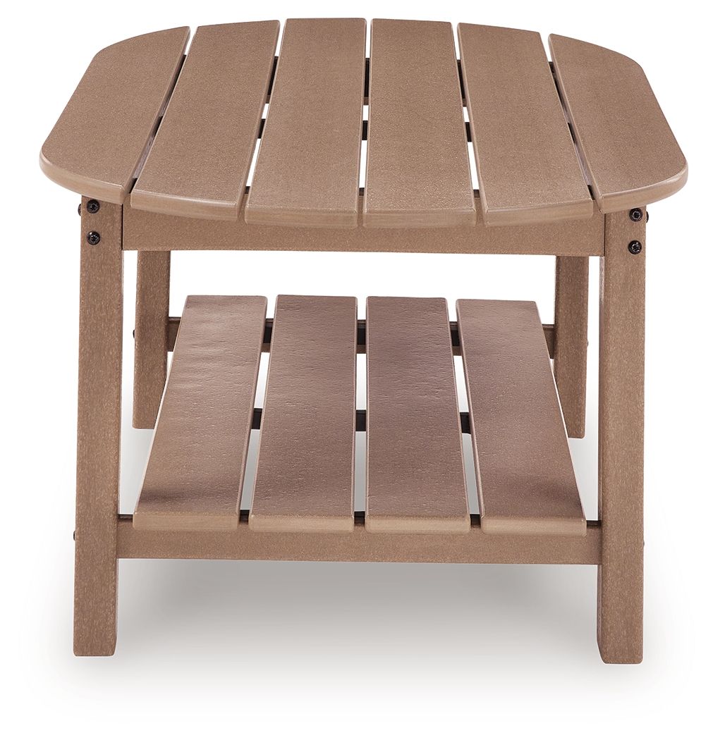 Grover Beach Outdoor Oval Tables – Driftwood