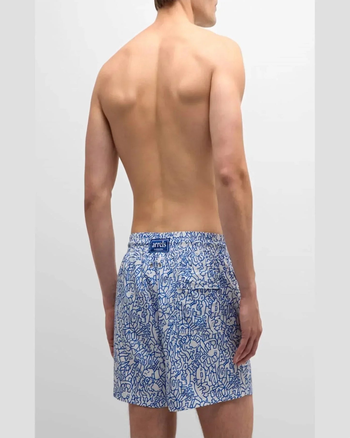 Marie Lavis Vibes Swim Trunks
