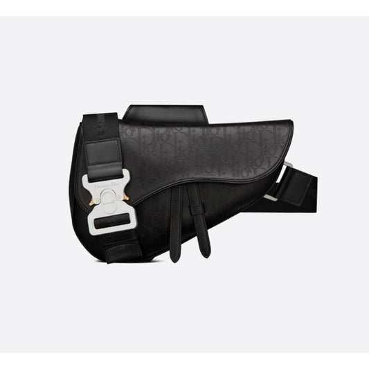 Dior Signature Shoulder Bag – Black