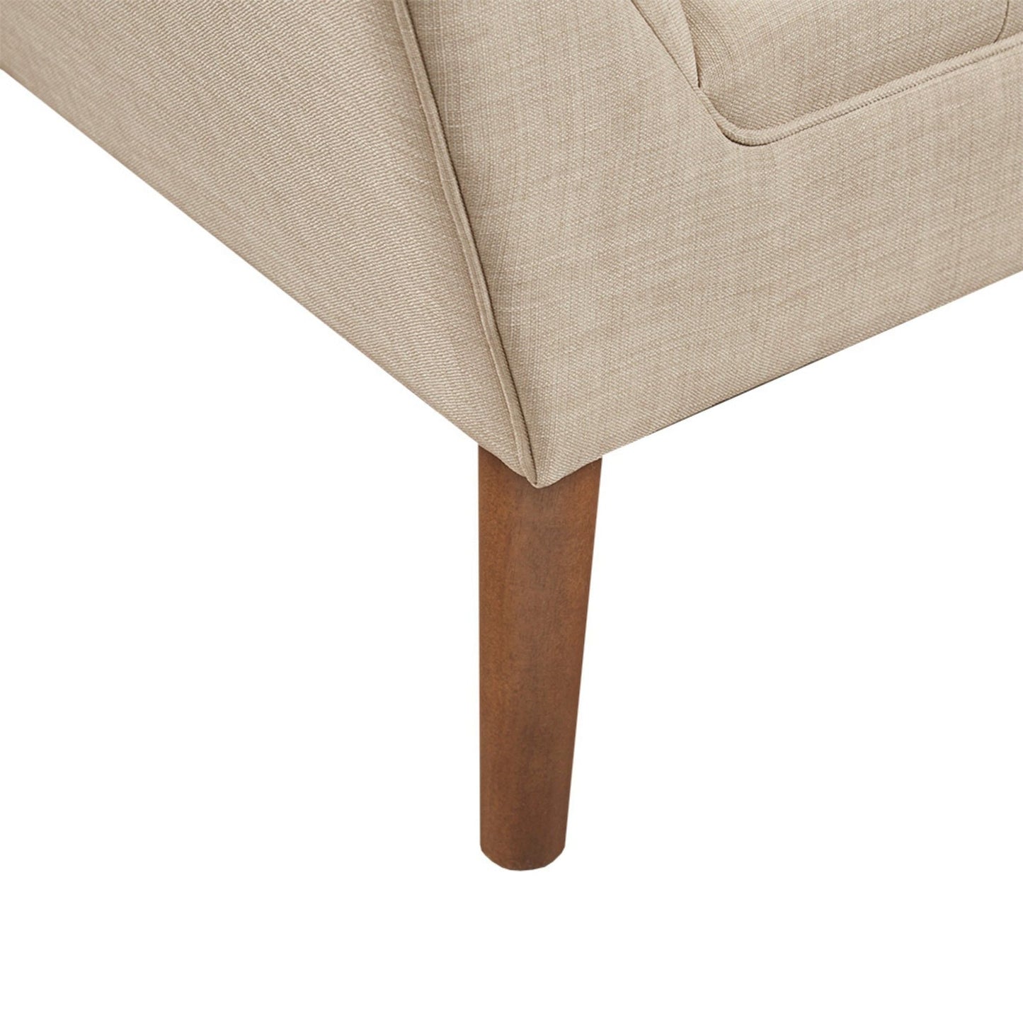 ***Modern Lounge Chair With Button Tufting
