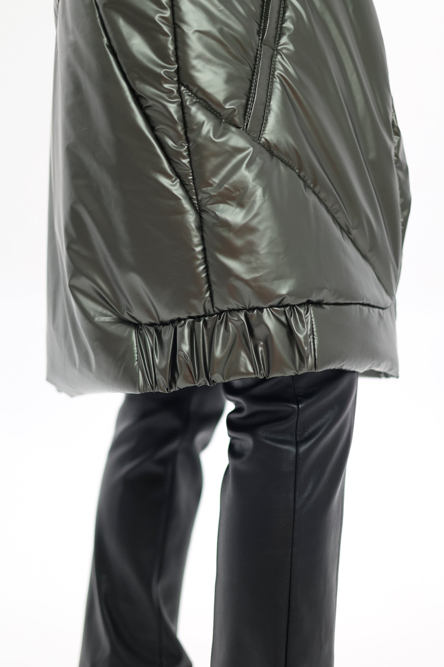 Kopenhagen Fur® Mink Italian Cashmere Wool Vogue Coat
