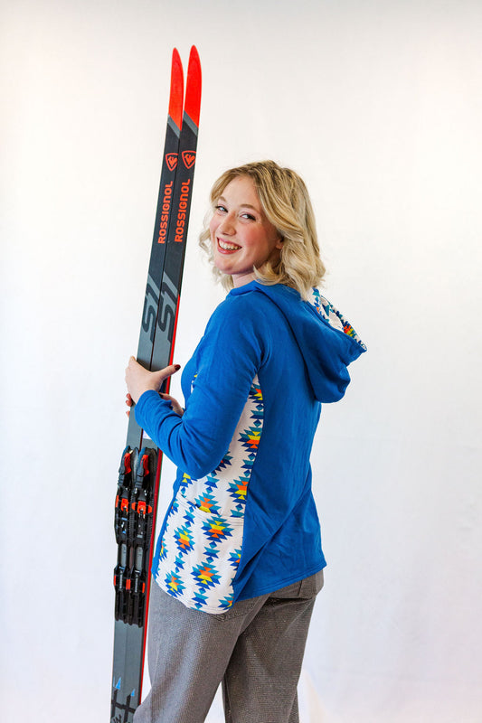 Glacier Geo Tunic