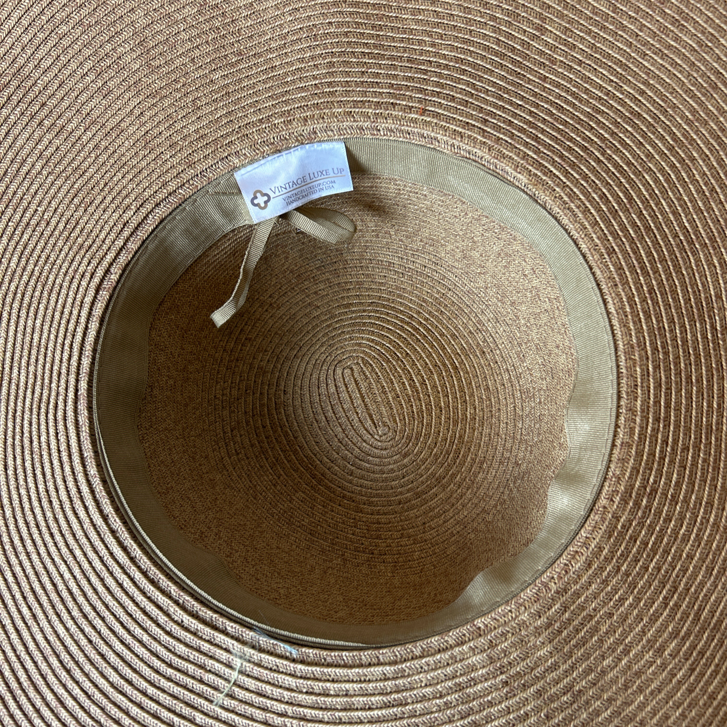 Rubans du Cheval Perfect Straw Sun Hat - One of a Kind