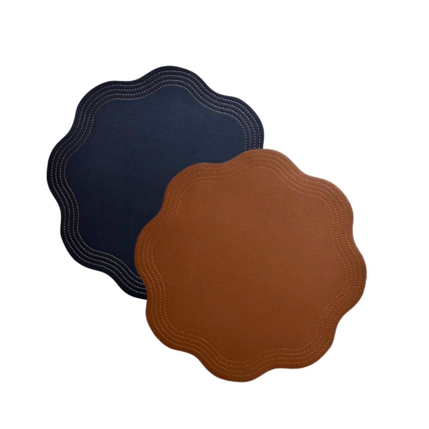 Double Sided Faux Leather Placemat