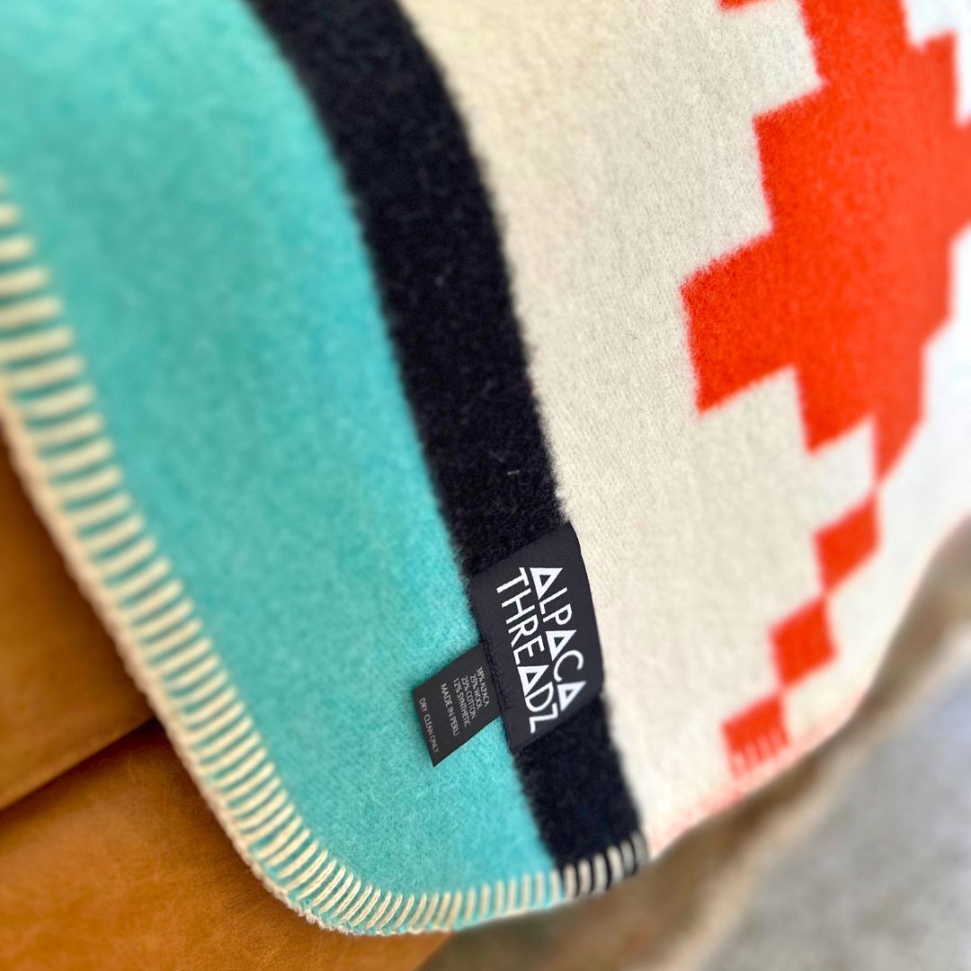 Chakana Alpaca Camp Blanket